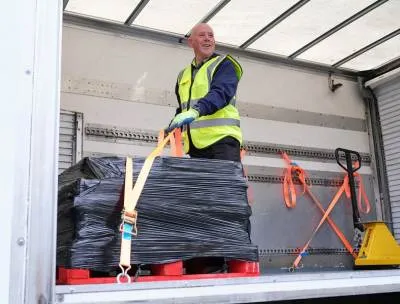 Courier collecting consignment West Yorkshire