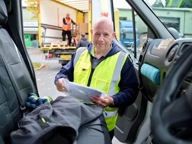 Secure goods delivery transport UK