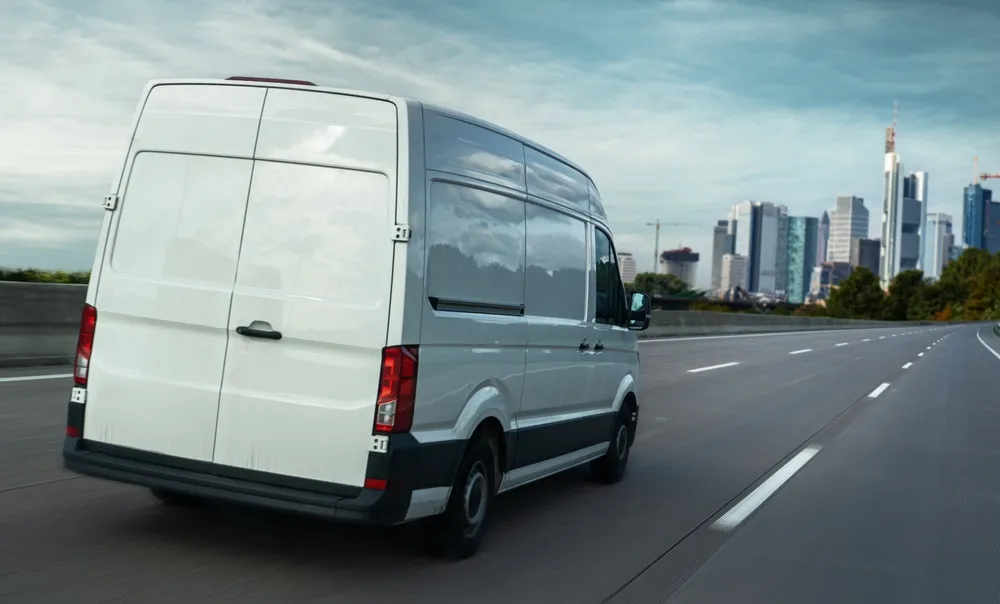 Nationwide courier service