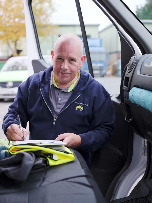 Terry Williamson, T-Bone Transport